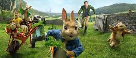 مشاهدة فيلمpeter Rabbit 2018 مترجم بالعربي Dvd اون لاين قواقع تيوب