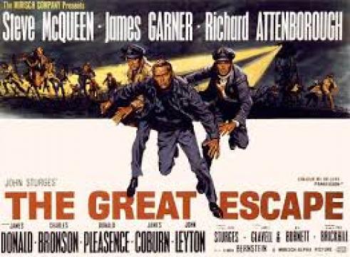 مشاهدة فيلم The Great Escape 1963 مترجم بالعربي Dvd اون لاين